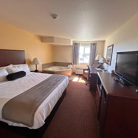 Park View Inn & Suites Hoisington Near Great Bend Exterior foto